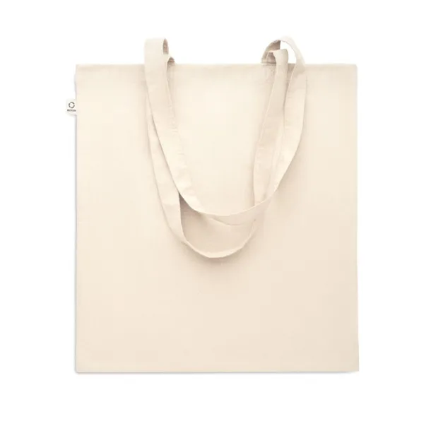 VIVEKA Recycled cotton shopping bag Beige