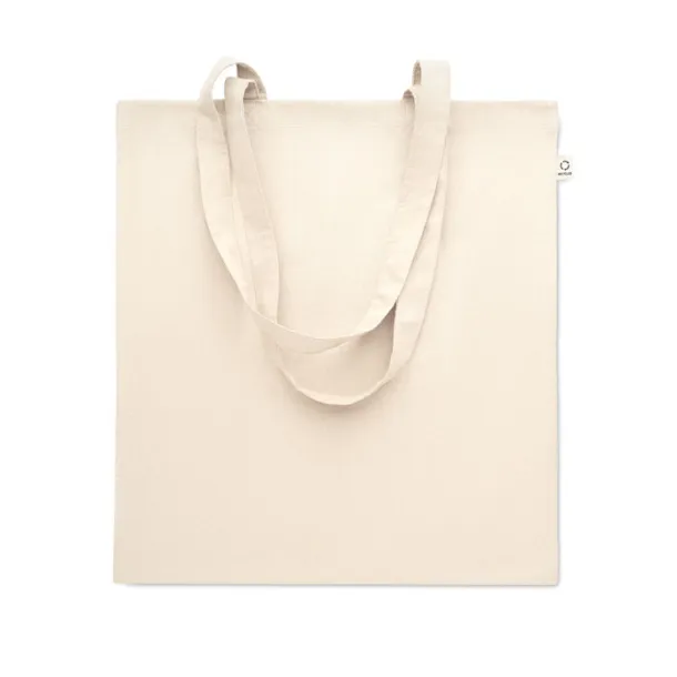 VIVEKA Recycled cotton shopping bag Beige