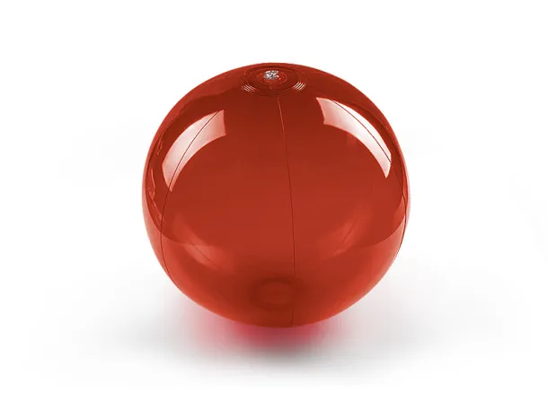 SANDY Inflatable beach ball Red