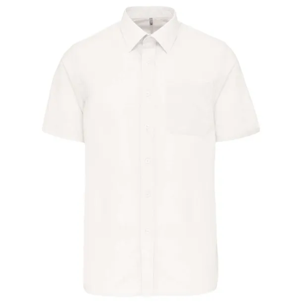 ACE SHORT-SLEEVED SHIRT - Kariban White