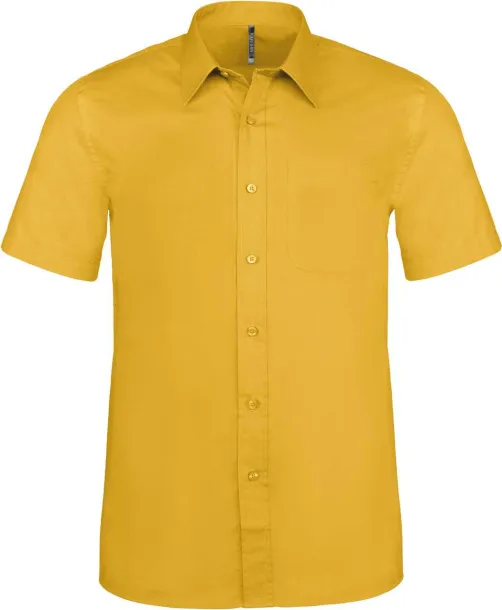 ACE SHORT-SLEEVED SHIRT - Kariban Yellow