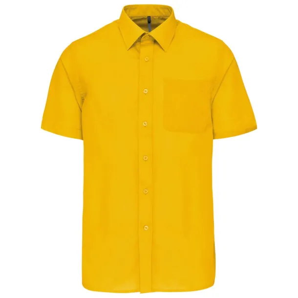 ACE SHORT-SLEEVED SHIRT - Kariban Yellow