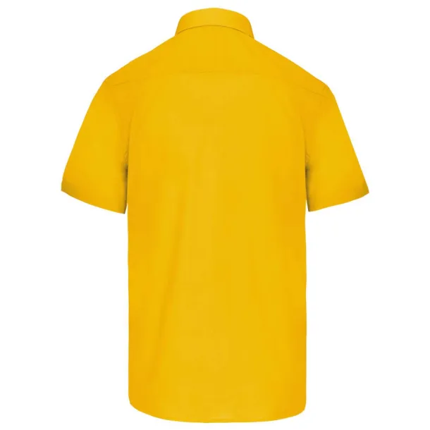 ACE SHORT-SLEEVED SHIRT - Kariban Yellow