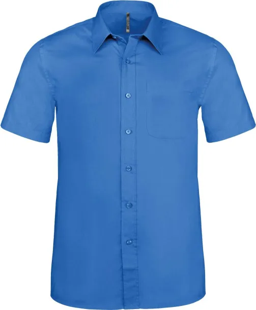 ACE SHORT-SLEEVED SHIRT - Kariban Light Royal Blue