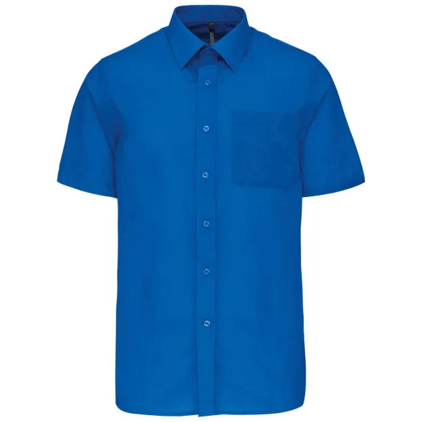 ACE SHORT-SLEEVED SHIRT - Kariban Light Royal Blue