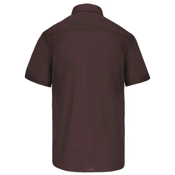 ACE SHORT-SLEEVED SHIRT - Kariban Brown