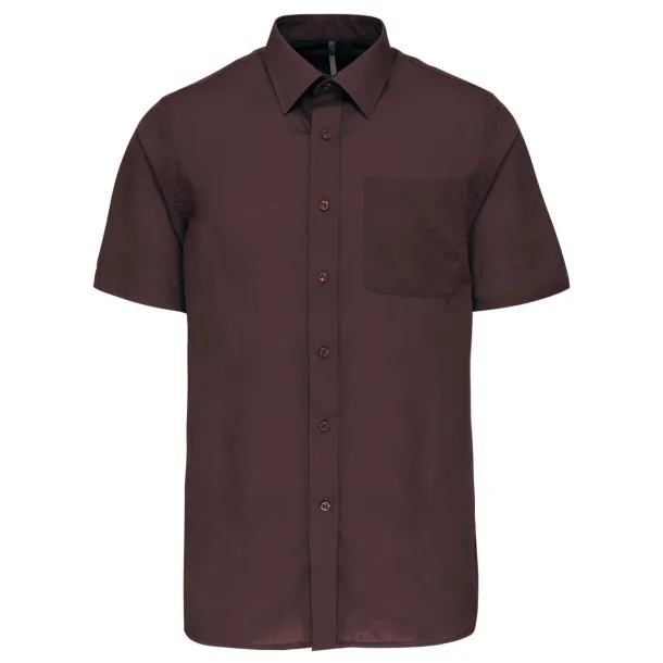 ACE SHORT-SLEEVED SHIRT - Kariban Brown