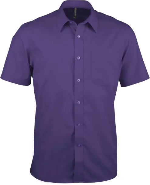 ACE SHORT-SLEEVED SHIRT - Kariban Ljubičasta