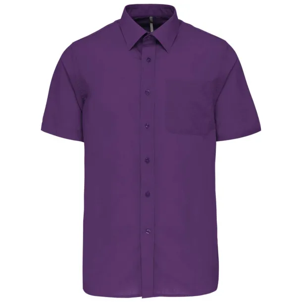 ACE SHORT-SLEEVED SHIRT - Kariban Ljubičasta