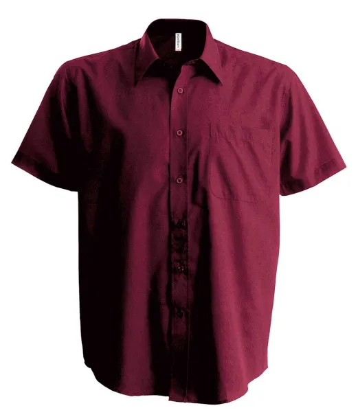 ACE SHORT-SLEEVED SHIRT - Kariban Wine