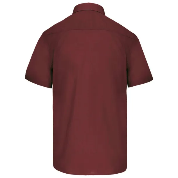 ACE SHORT-SLEEVED SHIRT - Kariban Wine