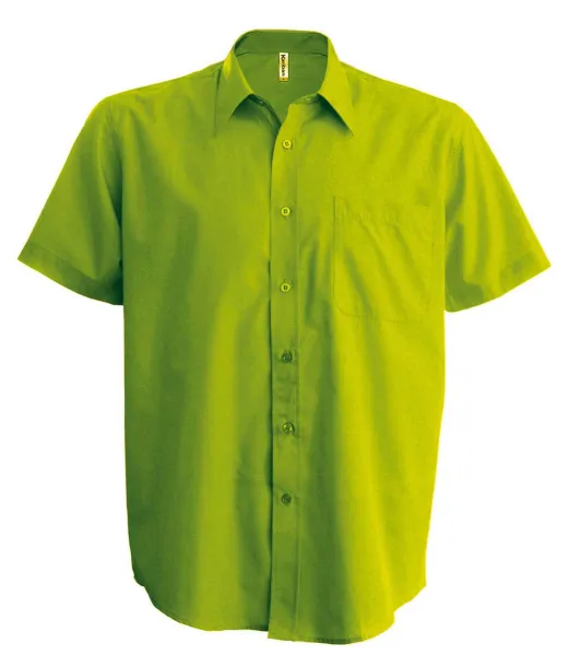 ACE SHORT-SLEEVED SHIRT - Kariban Burnt Lime