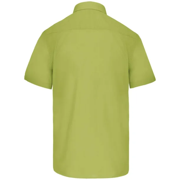 ACE SHORT-SLEEVED SHIRT - Kariban Burnt Lime