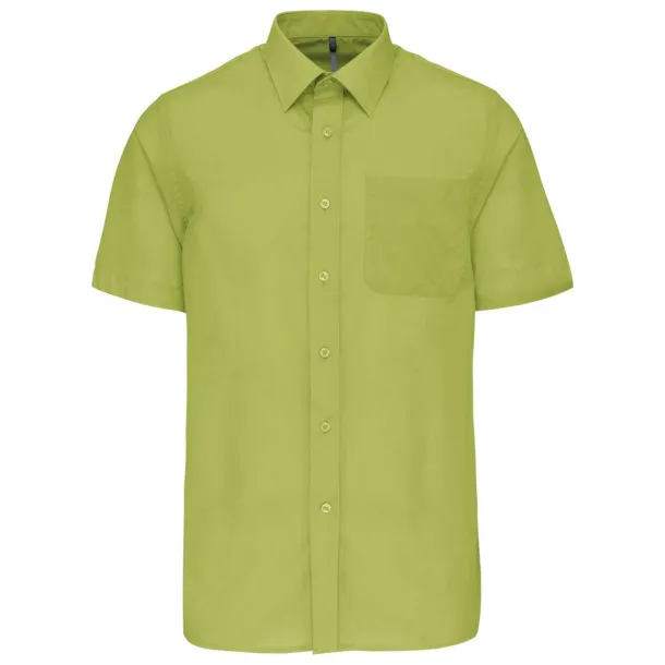 ACE SHORT-SLEEVED SHIRT - Kariban Burnt Lime