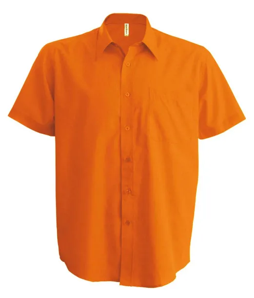 ACE SHORT-SLEEVED SHIRT - Kariban Orange