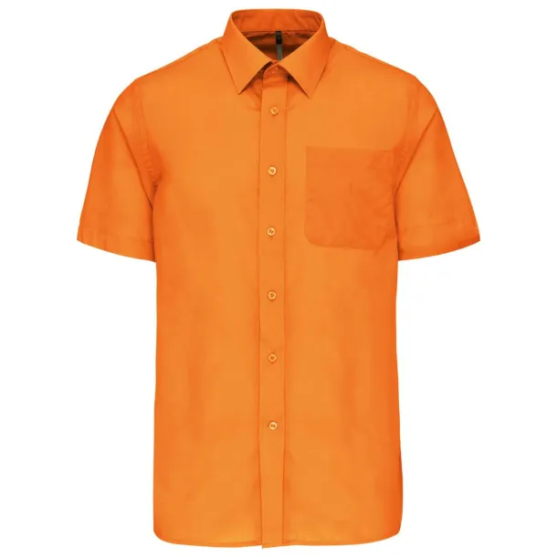 ACE SHORT-SLEEVED SHIRT - Kariban Orange