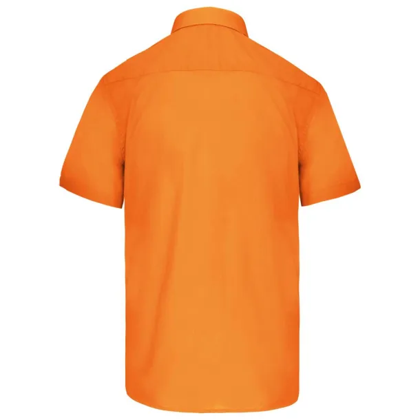 ACE SHORT-SLEEVED SHIRT - Kariban Orange