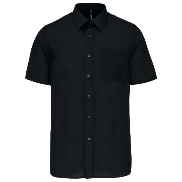 ACE SHORT-SLEEVED SHIRT - Kariban Black