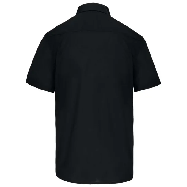 ACE SHORT-SLEEVED SHIRT - Kariban Black