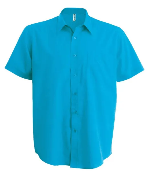 ACE SHORT-SLEEVED SHIRT - Kariban Bright Turquoise