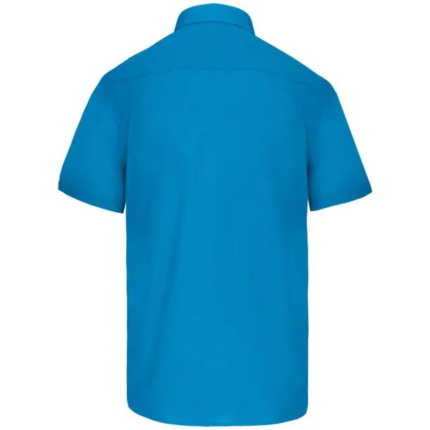 ACE SHORT-SLEEVED SHIRT - Kariban Bright Turquoise