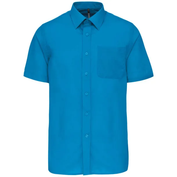 ACE SHORT-SLEEVED SHIRT - Kariban Bright Turquoise