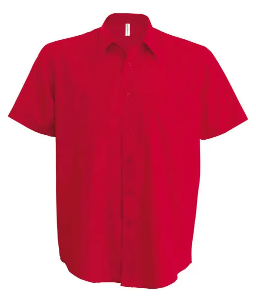 ACE SHORT-SLEEVED SHIRT - Kariban Classic Red