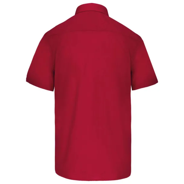 ACE SHORT-SLEEVED SHIRT - Kariban Classic Red