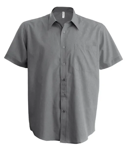 ACE SHORT-SLEEVED SHIRT - Kariban Light Grey