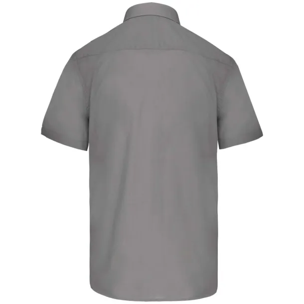 ACE SHORT-SLEEVED SHIRT - Kariban Light Grey