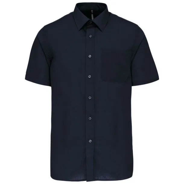 ACE SHORT-SLEEVED SHIRT - Kariban Navy