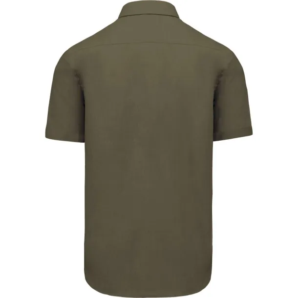 ACE SHORT-SLEEVED SHIRT - Kariban Light Khaki