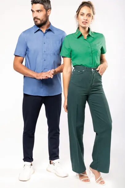 ACE SHORT-SLEEVED SHIRT - Kariban Cobalt Blue