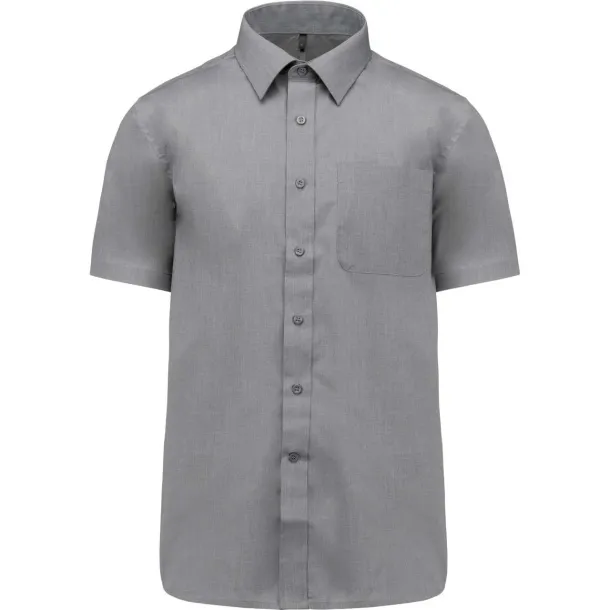 ACE SHORT-SLEEVED SHIRT - Kariban Storm Grey