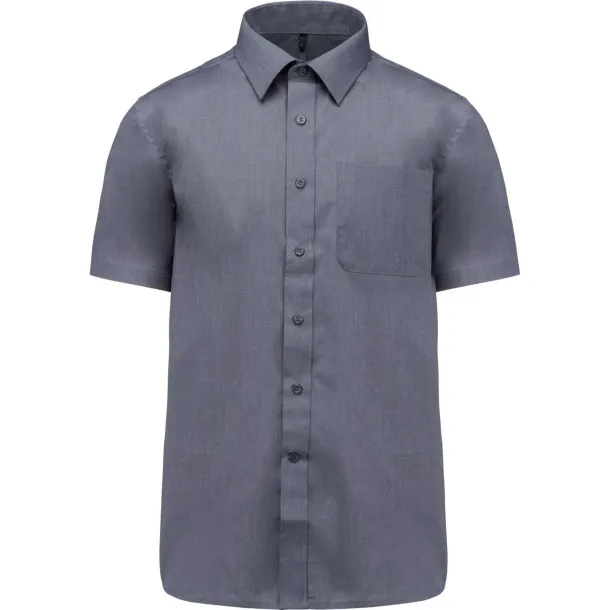 ACE SHORT-SLEEVED SHIRT - Kariban Urban Grey