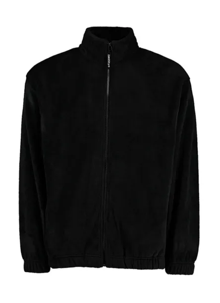  Classic Fit Full Zip Fleece - Grizzly Black