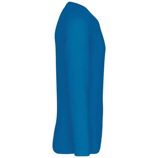 Muška V majica dugih rukava, 180 g/m2 - Kariban Tropical Blue