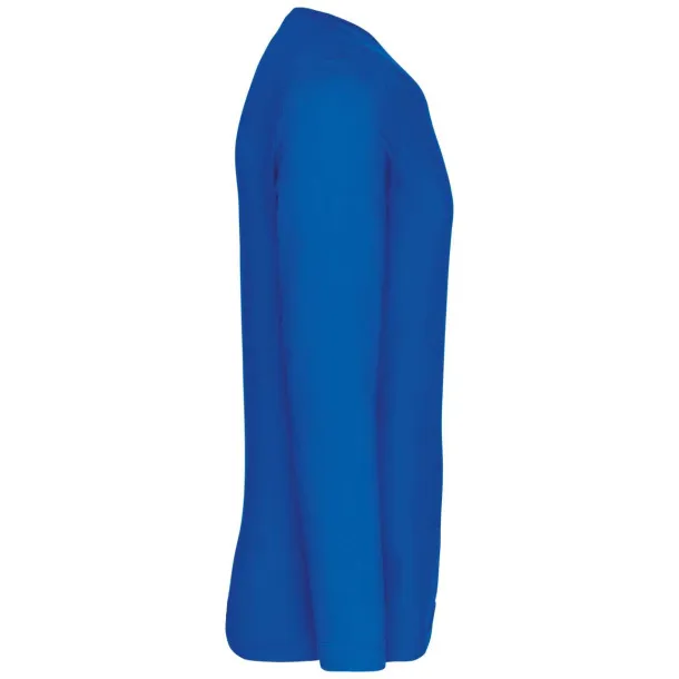  Muška V majica dugih rukava, 180 g/m2 - Kariban Light Royal Blue