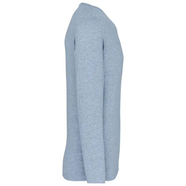  Muška V majica dugih rukava, 180 g/m2 - Kariban Oxford Grey