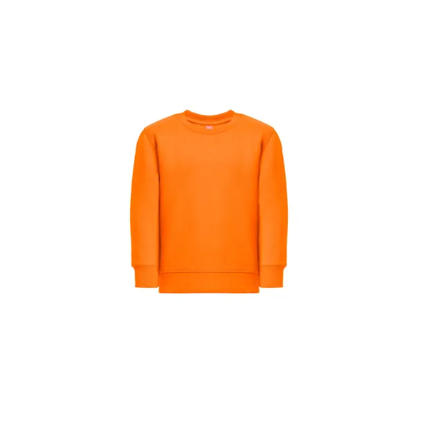 THC DELTA KIDS Kid's sweatshirt Orange