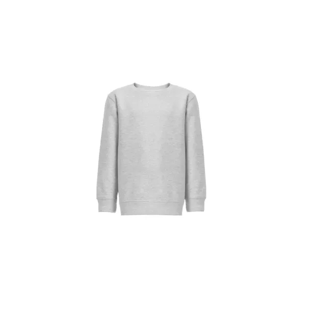 THC DELTA KIDS Dječja majica dugih rukava, 300 g/m² Heather light grey