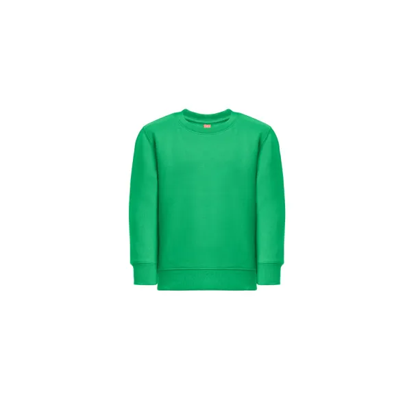 THC DELTA KIDS Dječja majica dugih rukava, 300 g/m² Zelena