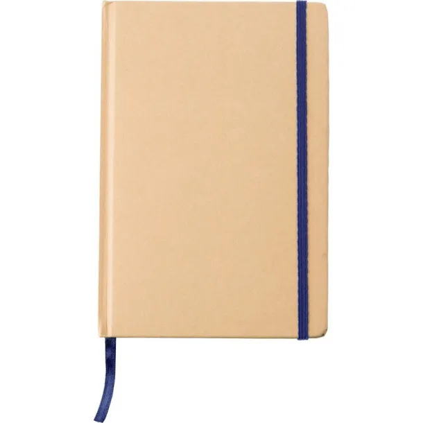  Notebook approx. A5 navy blue