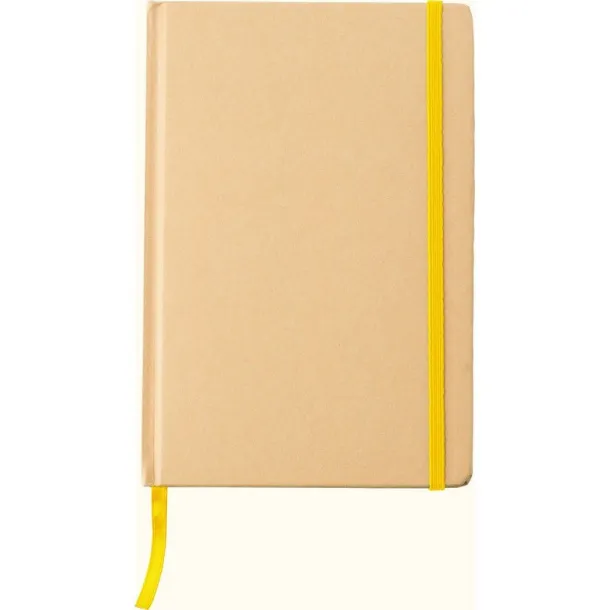  Notebook approx. A5 yellow