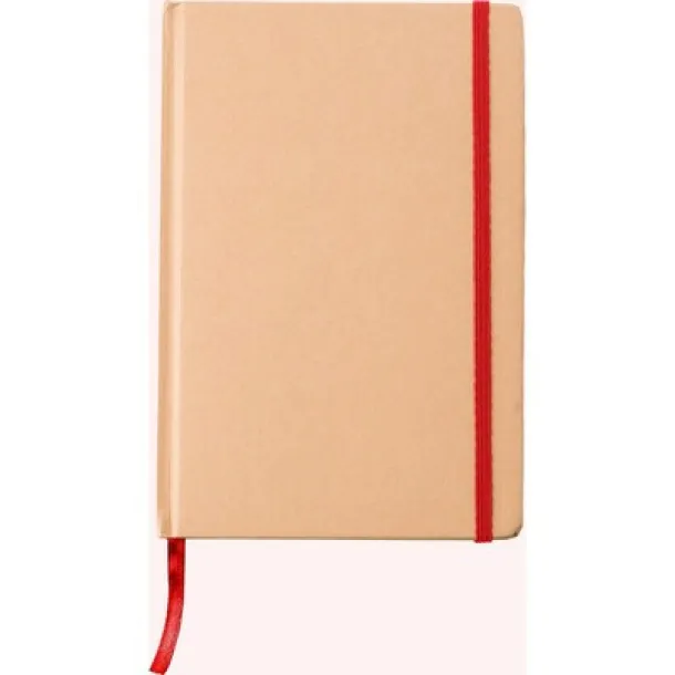  Notebook approx. A5 red