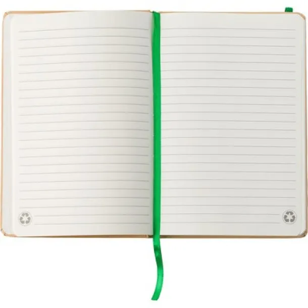  Notebook approx. A5 Limeta