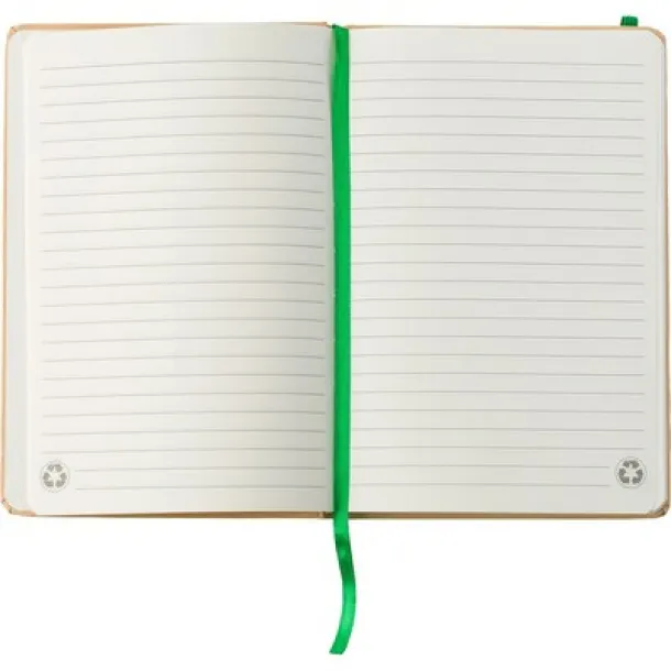  Notebook approx. A5 Limeta