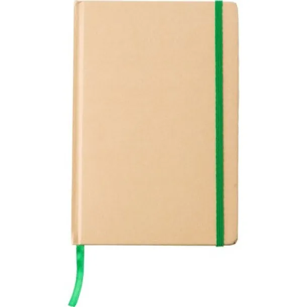  Notebook approx. A5 lime