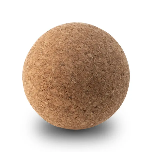 CORMASS cork massage ball Brown