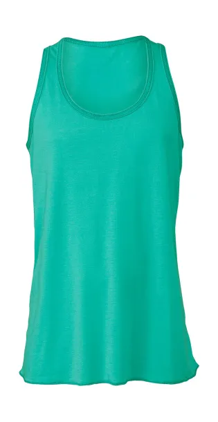  Youth Flowy Racerback Tank - Bella+Canvas Teal